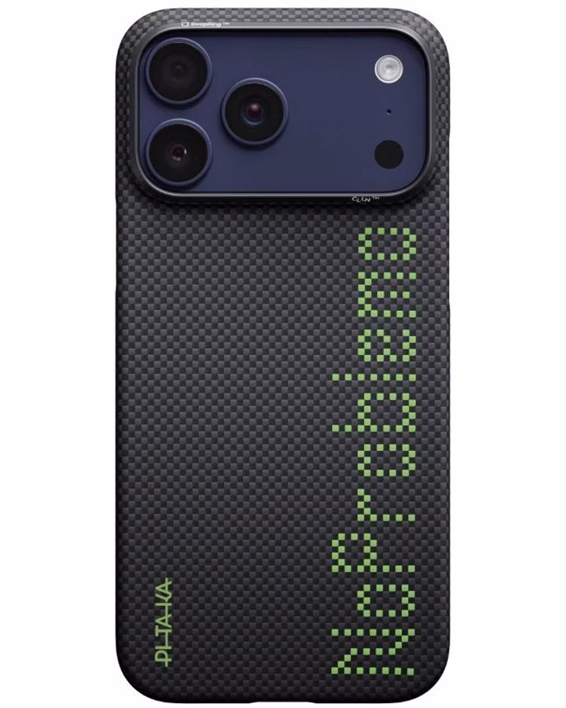 Чохол Pitaka Edge Ultra-Slim Aries NoProblemo для iPhone 17 Pro Max